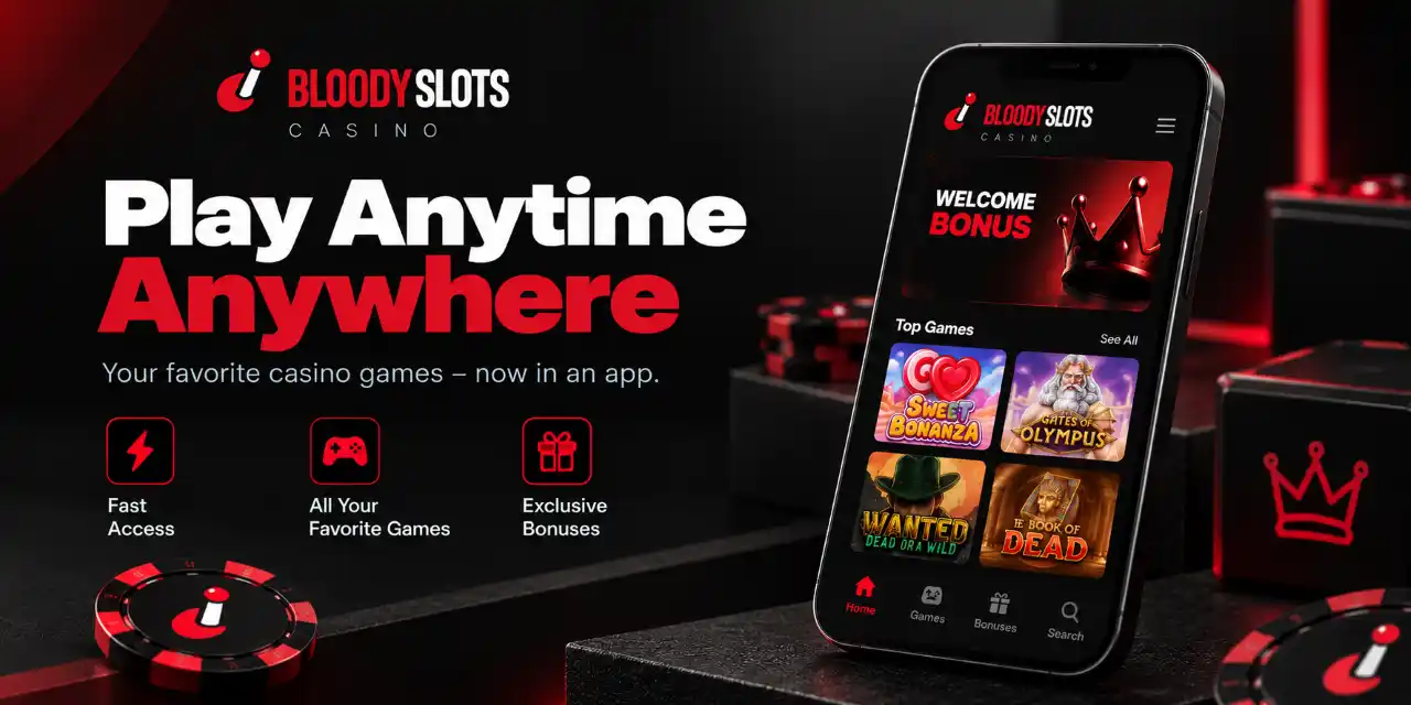 Bloody Slots Casino application