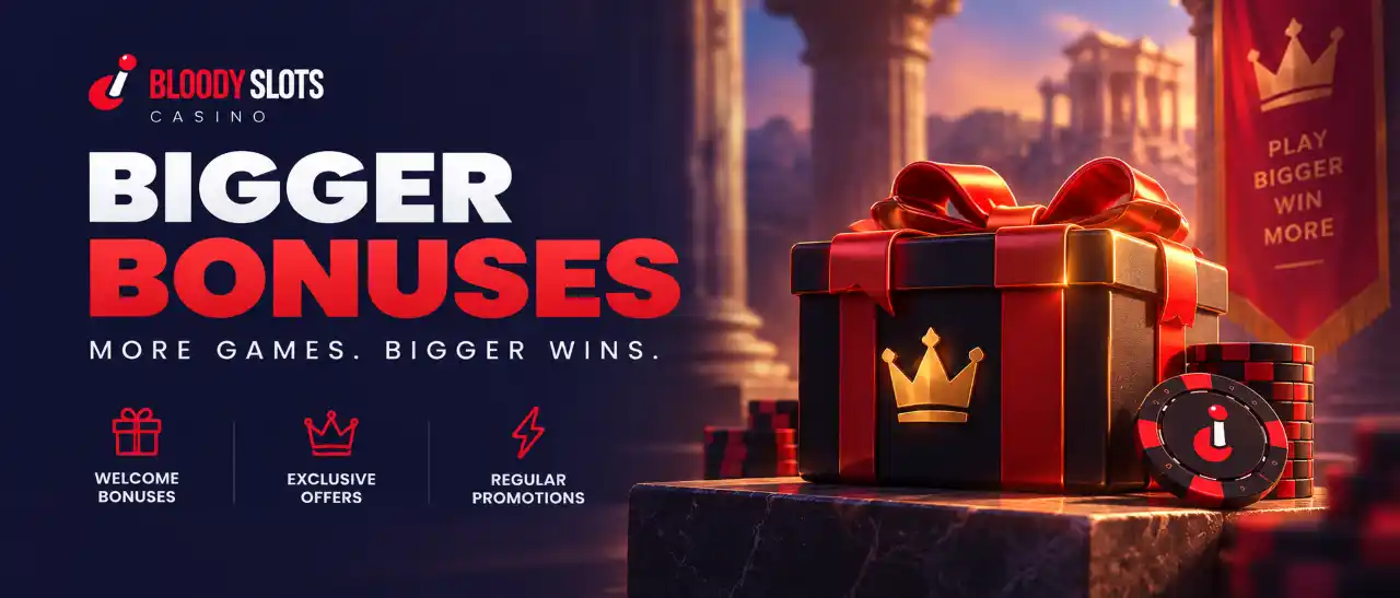 Bloody Slots Casino get bonus