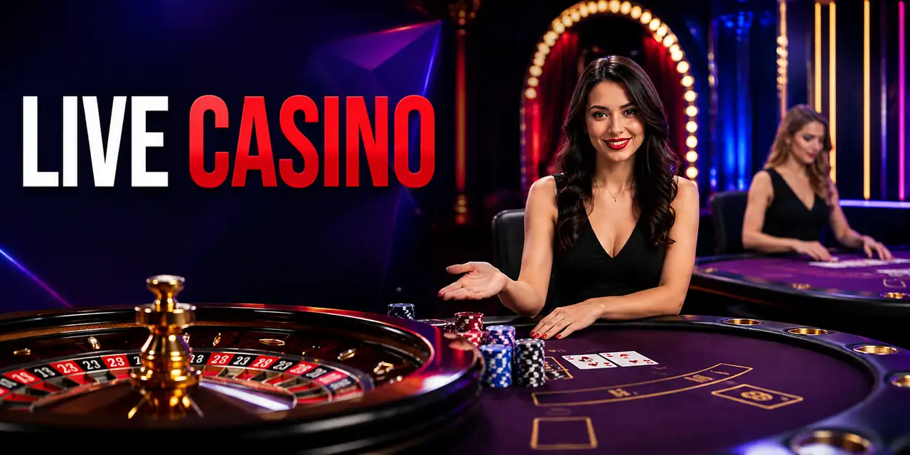 Live Casino at BloodySlots